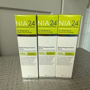 NIA24 Niacin-Powered Skin Therapy for Sun and Age Damage- lot of 3